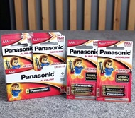 ถ่าน AAA ยกกล่อง 12แพ็ค (24ก้อน) แพ็ค2ก้อน PANASONIC LR03T อัลคาไลน์AAA ถ่านALKALINE 3A Battery ถ่าน
