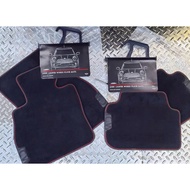 F54/F55/F56/F60/F65/F66 Original Mini JCW Pro Velvet Car Mat