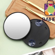 BAIHEE Magnification Mirror, 5x/10x/15x Round Makeup Mirror, With Suction Cup Blackhead Magnifying M