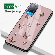 [SK119] Pasti laku Softcase Kaca Oppo A54 - Casing Hp Oppo A54 - Case Handphone - Case Oppo A54 - cu