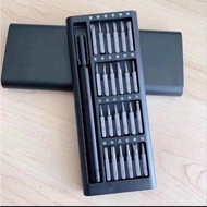 HP 24-IN-1 Complete SCREWDRIVER SET, Multifunctional MAGNETIC SCREWDRIVER, 24 Service Screwdrivers M