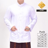 PUTIH KOKO HAIBAH AMMU FRONT POCKET WHITE PLAIN KOKO HAIBAH AMMU EXCLUSIVE