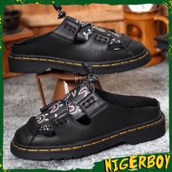 NIGERBOY Drift - Bustong Slop Shoes, Men's Bape Slide Sandals