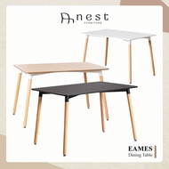 (NEST) Eames Rectangular Dining Table - 120cm / 140cm