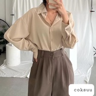 KEMEJA Siera Shirt women's Shirt/ long-sleeved women's Shirt/ casual women's Shirt/ latest women's S