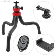 Farce Valley สำหรับอุปกรณ์เสริม Gopro ขาตั้งกล้องสามขาแบบหนวดปลาหมึกตั้งแต่ด้ามยึด Gopro11การตรึงก้า