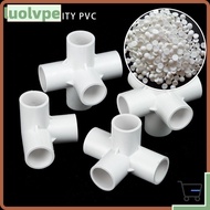 LUOLVUO Pipe Connector Garden Irrigation Indoor Water Pipes 3-Way 4-Way 5-Way 6-Way Connector