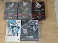 Threezero 機動警察 鷹頭獅 五盒