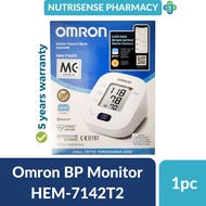 OMRON AUTO BLOOD PRESSURE MONITOR HEM-7142T2