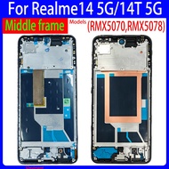 For Realme14 5G (RMX5070) Middle Frame  For Realme14T 5G (RMX5078) LCD Frame（Only Frame）