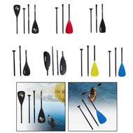Boat Paddle Floating Oars Lightweight Aluminum Alloy Portable Kayak Paddles B5d