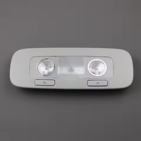 Genuine Grey Rear Reading Dome Light 1K0947291A For VW Jetta 05-10 Passat 06-11 Golf GTI R32 06-11 C