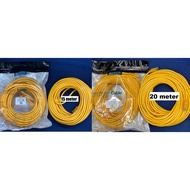 15 METER ,20 METER CAT5E Ethernet Internet RJ45 Network Cable <READY STOCK>