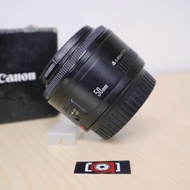 CANON EF 50mm F1.8 II - Canon Facks Lens
