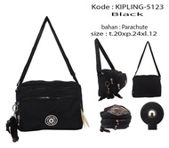 Slempang Kipling 5123 BLACK Kipling Bag