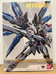 Metal Build Strike Freedom Gundam 高達 突擊自由 初版 + 光翼