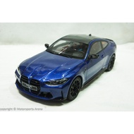 1: 18 GT Spirit BMW M4 G82 Competition M Performance Blue