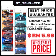 Hotwheels Premium F1 Protector 5 Car Display Holder Display Card Rack / Display Holder For Car Cultu