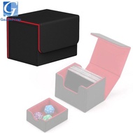 [Gazechimp] Trading Card Deck Box, Holder Storage Organizer Collectible Standard for Tcg