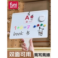Funi hand-holding whiteboard studio handwritten cue card Connector Handheld Small whiteboard Live st