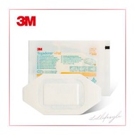 3M - 3M Tegaderm +Pad Waterproof Transparent Film Dressing 防水透明敷料傷口貼 連不黏棉墊 - 3582(外框5x7cm) 一片裝 1pcs