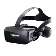 แว่นตาอัฉริยะใหม่แว่น VR อัจฉริยะแบบ3D โทรศัพท์มือถือกล่องเกมแบบพาโนรามาแบบติดที่ศีรษะ4K