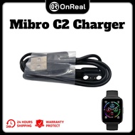 nReal Mibro GS / Lite 2 / C2 / T1 Smart Watch Charger Smartwatch charger 2 Pin Cas Jam Smart Watch P