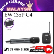Sennheiser EW 135P G4 Portable Wireless Handheld Microphone System With LPC-S Hard Case ( EW135P / E