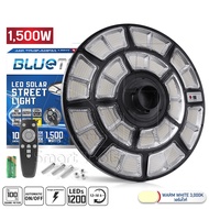 [ลดล้างสต็อก] BLUETECH USA ไฟโซล่าเซลล์ ไฟถนน UFO 1500W Solar Light ไฟ LED ไฟถนนโซล่าเซลล์ ไฟแสงอาทิ
