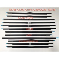 LCD Screen Glass Trim Logo Bezel Front Display Cover For MacBook Pro Air A1706 A1707 A1708 A1990 A21