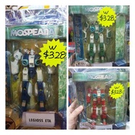 絶版  MOSPEADA  LEGIOSS ETA  LOTA ZETA  機甲創世紀 (每隻$328) w446
