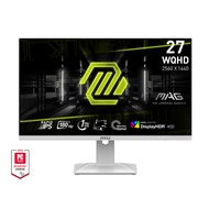 MSI 27" MAG 274QRFW WQHD (2560 x 1440 @180HZ) LCD RAPID IPS GAMING MONITOR (1MS, INPUT: HDMI + DP, V