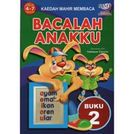 KAEDAH MAHIR MAMBACA BACALAH ANAKKU (BUKU 2)
