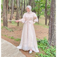 MEDINA DRESS |Shimmer dress| PARTY dress| Pre-wedding dress Shimmer Dress Muslim Dress Muslimah Dres