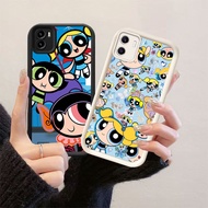 HW-34 The Powerpuff Girls Shockproof Silicone Casing for VIVO Y33E Y22s Y01 Y01A Y55 Y15S Y22 Y33S Y