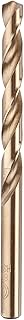 BOSCH CO4133 1-Piece 3/32 In. x 2-1/4 In. Cobalt Metal Drill Bit for Drilling Applications in Light-Gauge Metal, High-Carbon Steel, Aluminum and Ally Steel, Cast Iron, Stainless Steel, Titanium