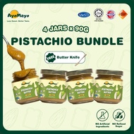 [HOT Bundle Pistachio] AyoMayo Pistachio Butter Sauce (Halal)(Real Pistachio Jam/ Pistachio Spread) 