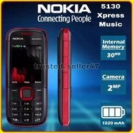 Nokia Phone 5130 Xpress Music 1280/1110/230/1600 with the Free Nokia Charger Original Nokia Handset
