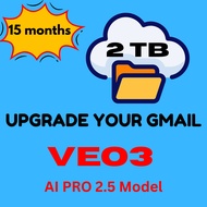 PERSONAL 2TB STORAGE UPGRADE 2025