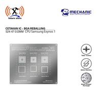 MECHANIC S24-47 IC MOLD 0.12MM For Exynos CPU 1:Exynos8890B/Exynos5430B/Exynos7420B/Exynos8890A/Exyn