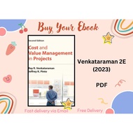 Cost and Value Management in Projects 2E (2023)