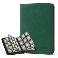 TCGUARD Trading Card Binder, 9 Side Loading Pocket Card Album Hold Up to 540 Cards, Zipper Binder fo