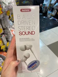 Remax入耳式有線耳機