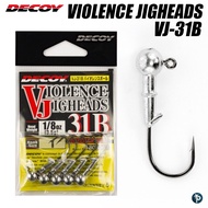Hook DECOY VIOLENCE JIGHEADS VJ-31B