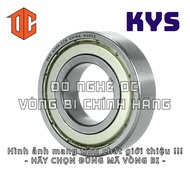 Vòng bi KYS 6210 676 625 6301 683 684 609 6302 627 6307 695 687 638 6208 6206 697 693 6203 685 6200 