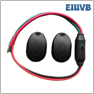 EIUVB RF Motorbike Car Anti-Theft System Motorcycle Anti Theft Electronic Concealed Lock, Cut off Oil Pump /Ignition Line,Engine stall QWERT