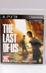 Sony PS3 最後生還者 中英版  正版 二手遊戲片