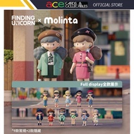 FINDING UNICORN x Molinta Retro Girls Series Series Blind Box