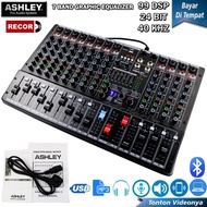 Mixer Ashley 12 Chanel Bluetooth 99 Dsp Mixing Series Mikser Wireless
