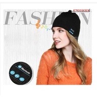 Women Cap Outdoor Sun Hat Bluetooth Music Hat with Stereo Headphone Headset Speaker Wireless Winter 